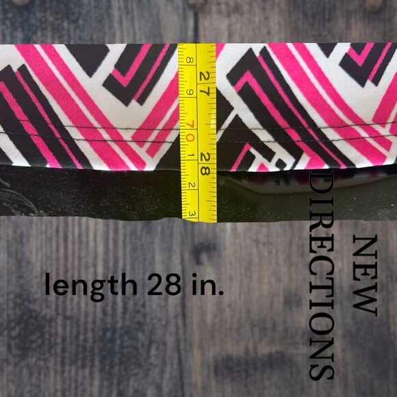 New Directions | Vintage Pink and Black Top | L | EUC - Picture 5 of 7